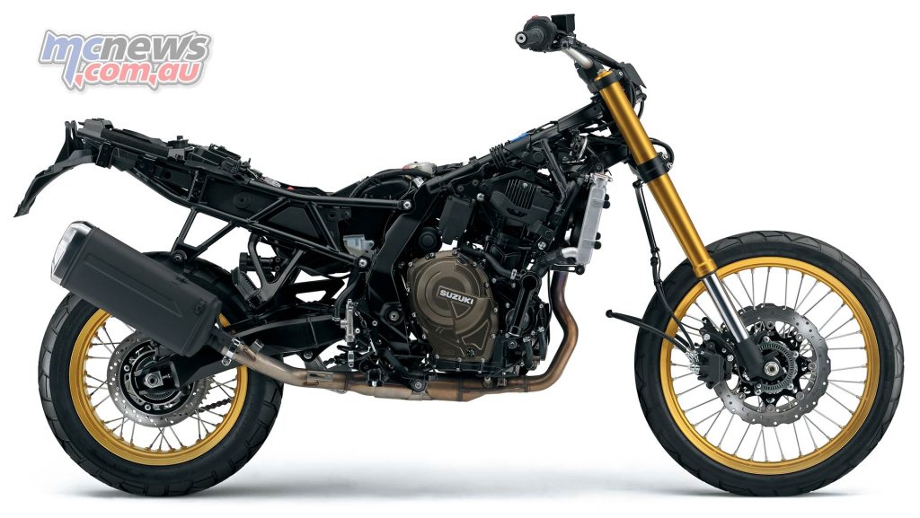 2023 Suzuki V-Strom 800DE Specifications