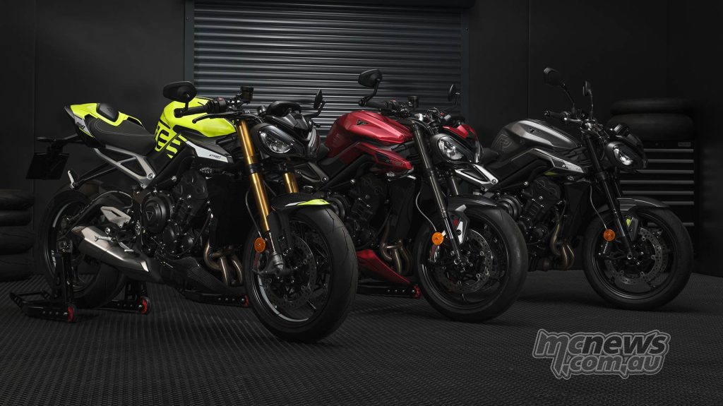 Triumph's Street Triple range gets a revamp for 2023, led by a Moto2 Special Edition