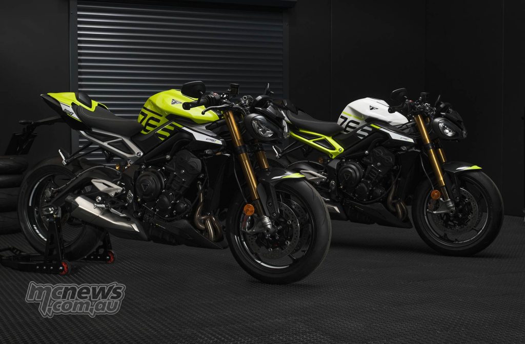 The 2023 Street Triple RS Moto2 Edition