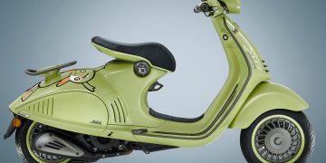 Vespa 946 10° Anniversario – The world’s most beautiful scooter