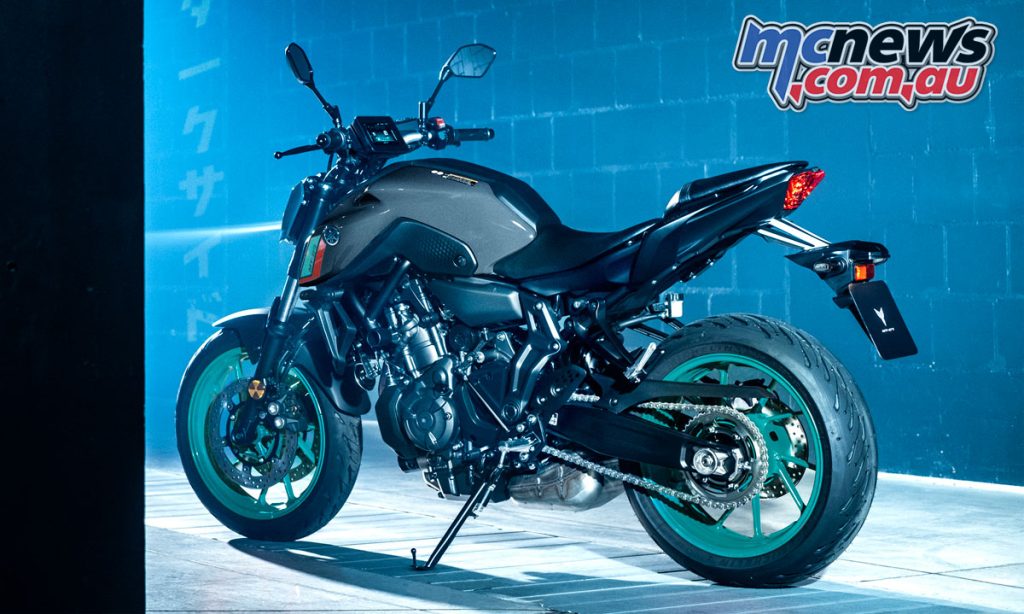 2023 Yamaha MT-07