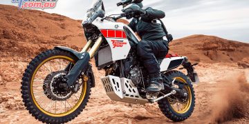 Australia chooses not to get updates featured on 2023 Tenere overseas