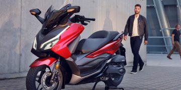 Honda's Forza 350 and 125 roll out new styling for 2023