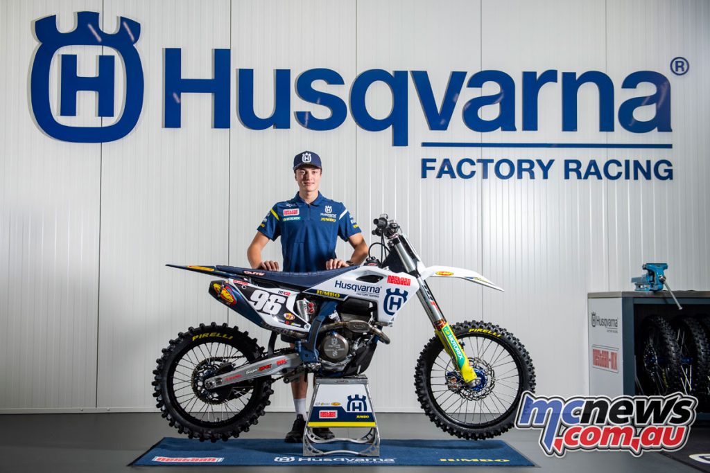 Lucas Coenen - Nestaan Husqvarna Factory Racing