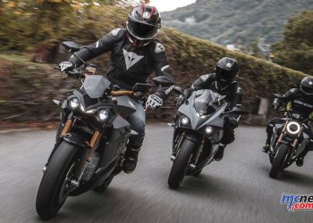 Energica’s EV range about to power onto Australian roads