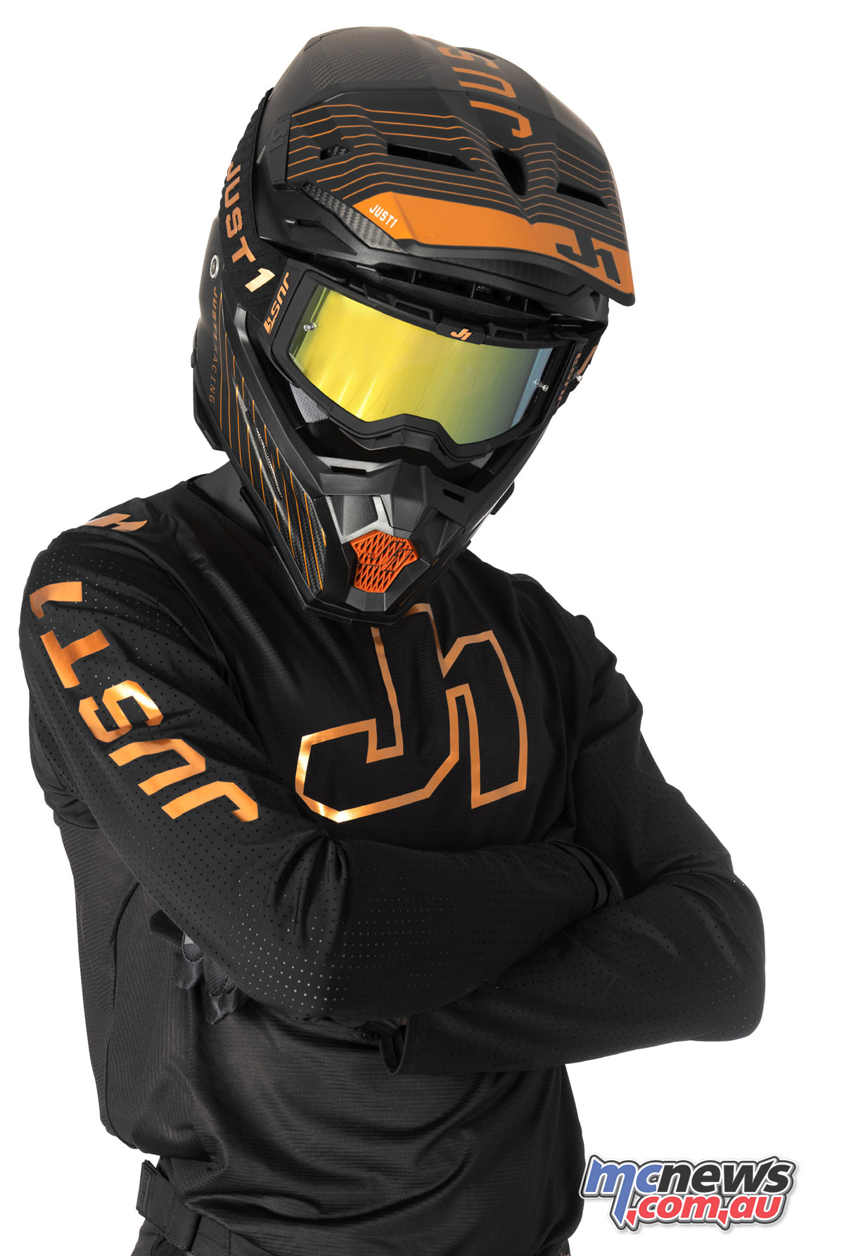 JUST1 launch premium new J22 off-road helmet | MCNews
