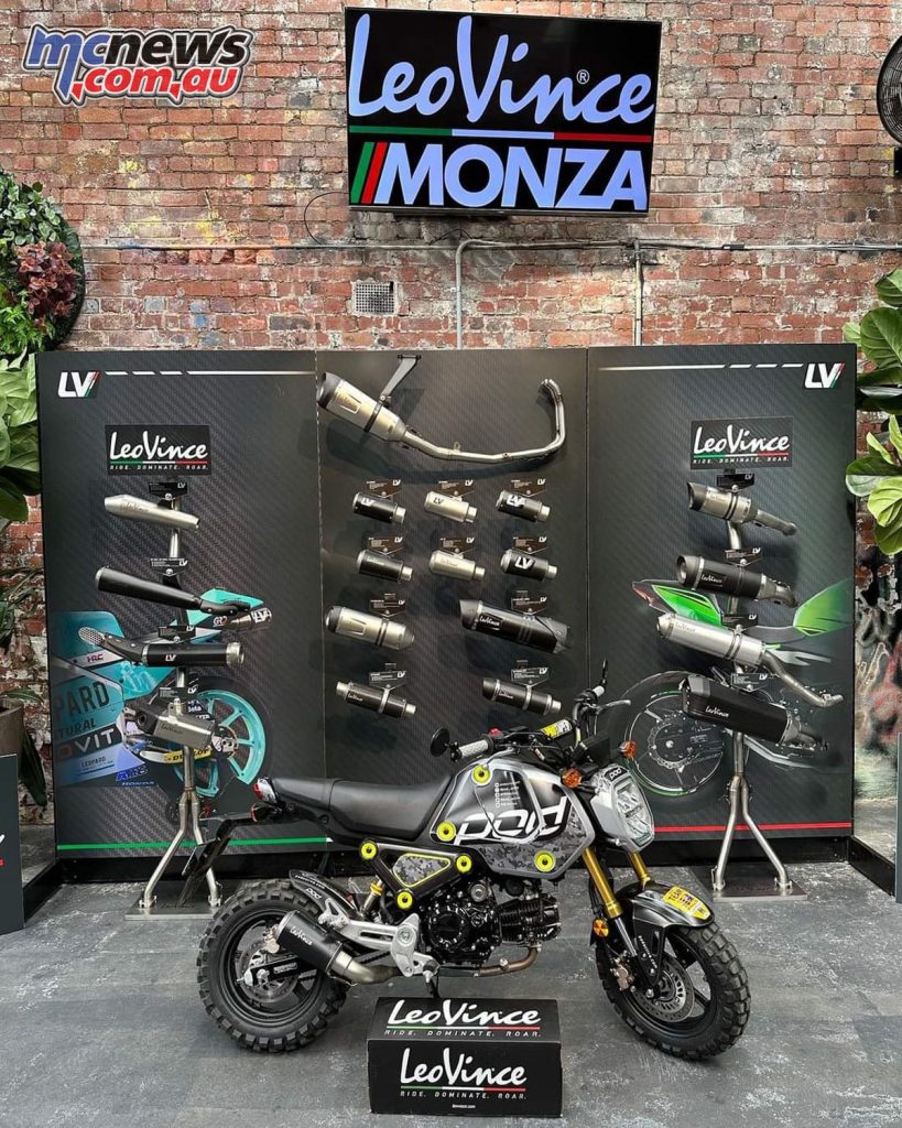 LeoVince and Monza Imports team up in Australia