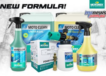MOTOREX expand their bike cleaning product range