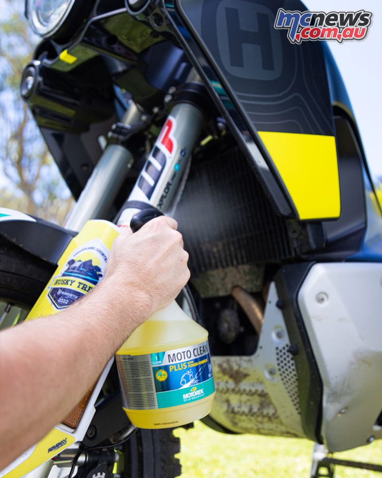 MOTOREX expand their bike cleaning product range MCNews