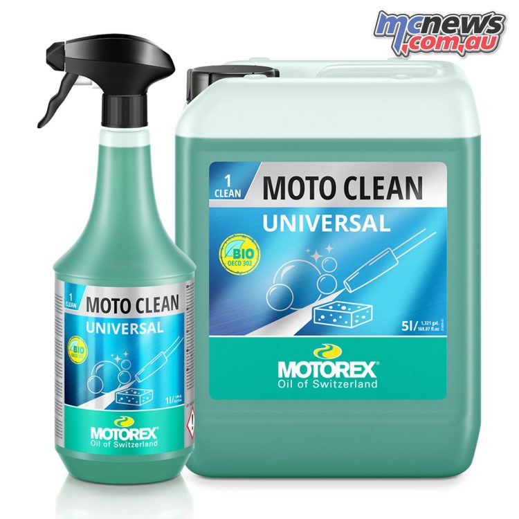 MOTOREX expand their bike cleaning product range MCNews