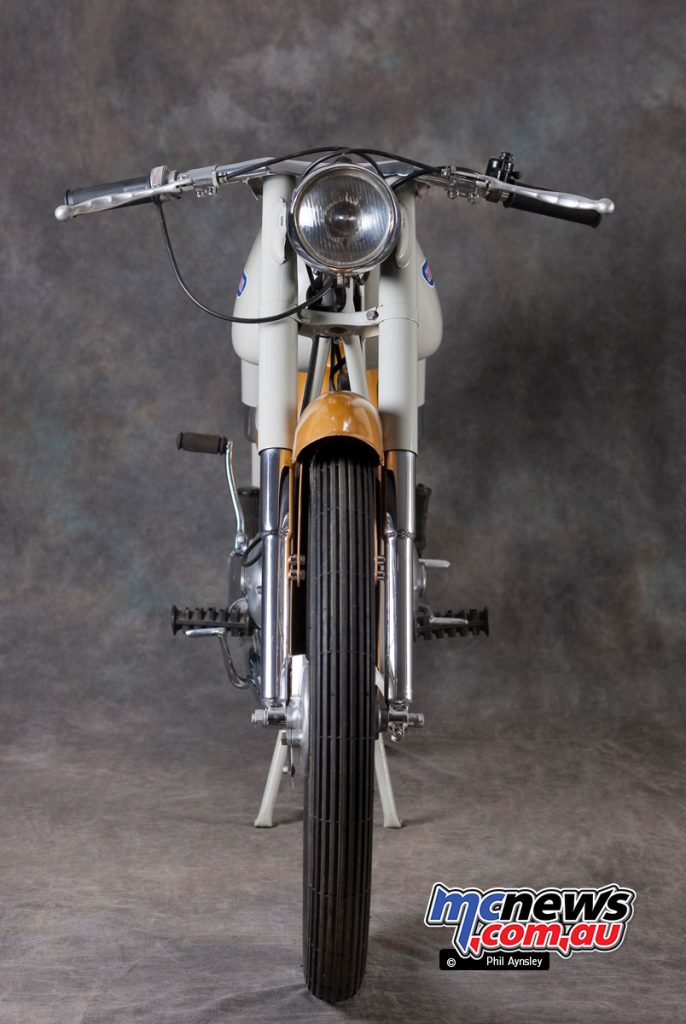 1960 Cimatti 50 cc 