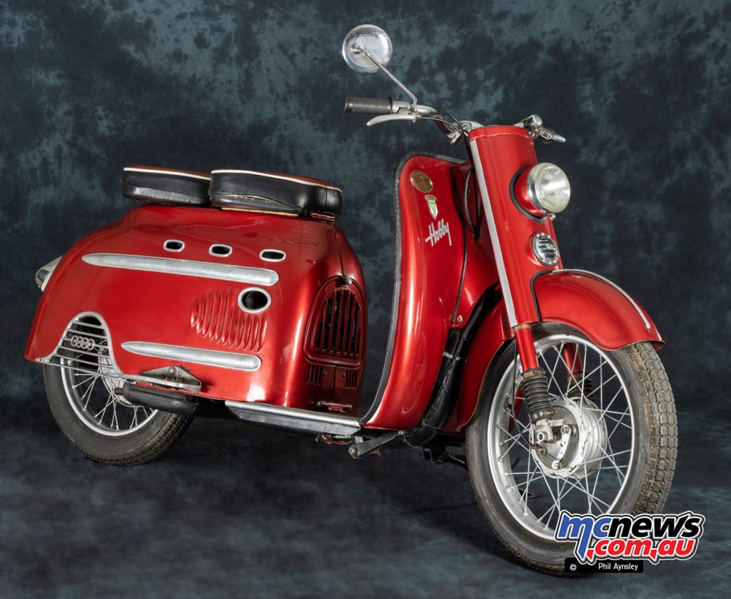 DKW 75 Hobby Scooter