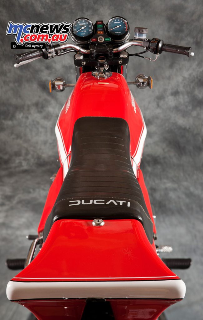 Ducati 900 SD (Sport Desmo) Darmah 