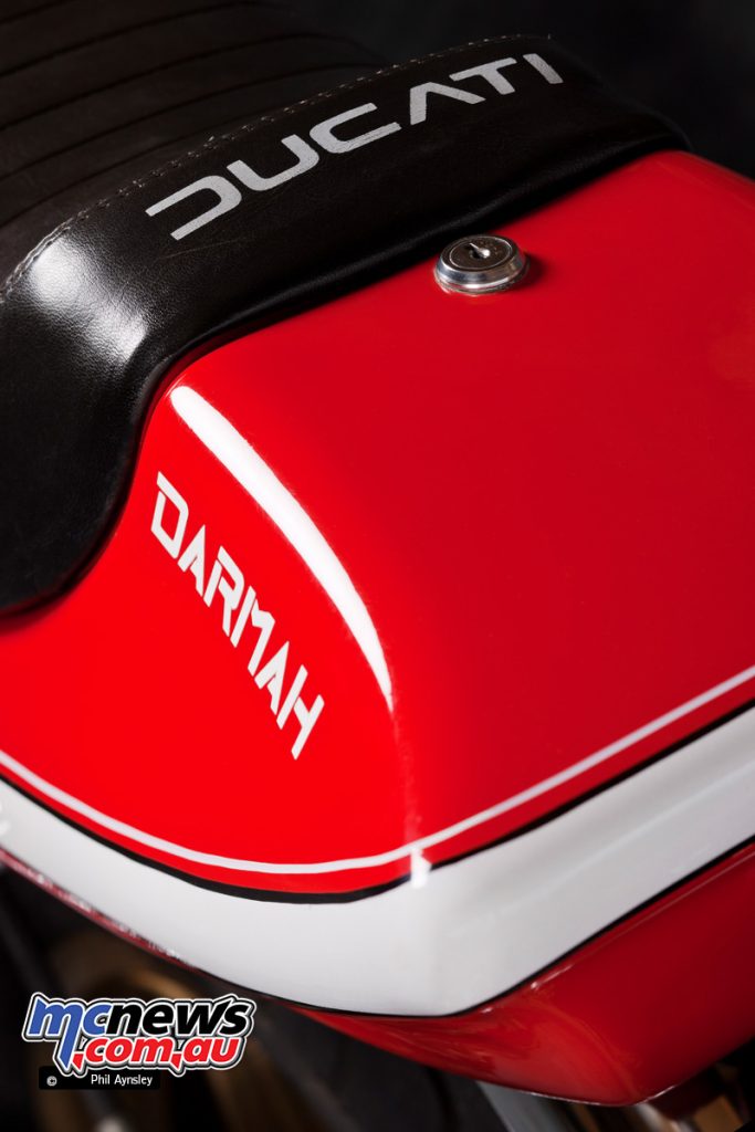 Ducati 900 SD (Sport Desmo) Dharma 