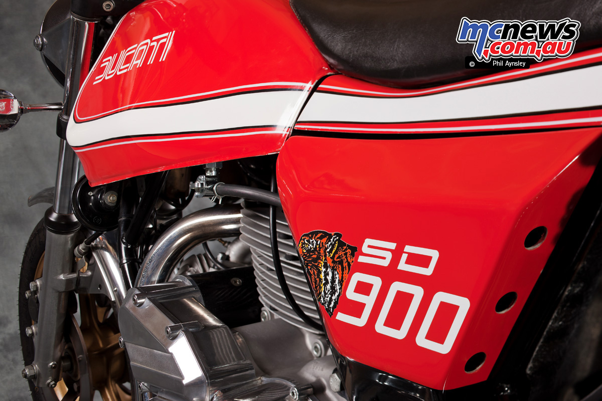 Ducati 900 SD Sport Desmo Darmah