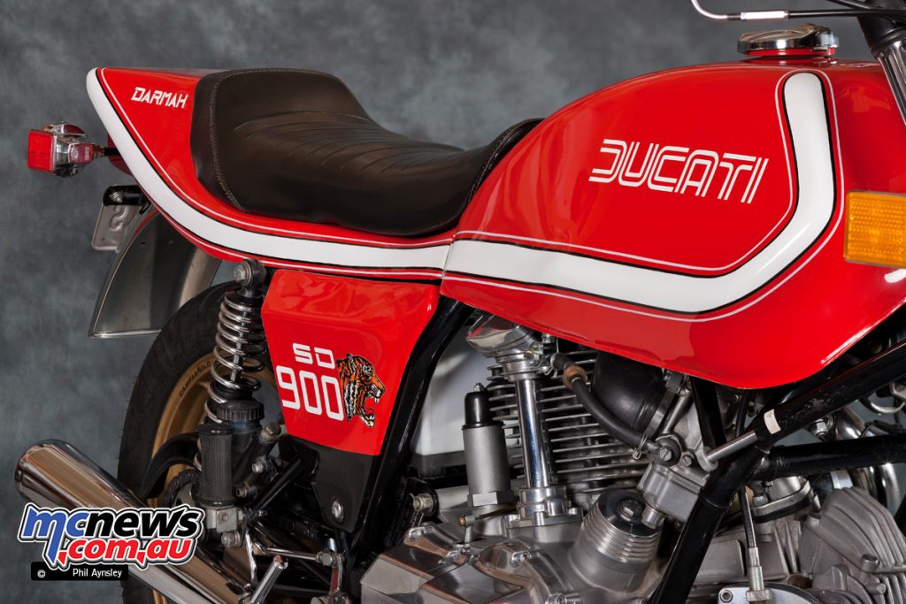 Ducati 900 SD (Sport Desmo) Darmah