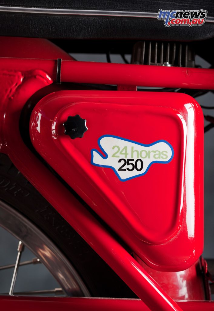 Ducati 'Mototrans' 250 24 Horas