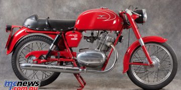 Moto Guzzi Stornello 125 Turismo