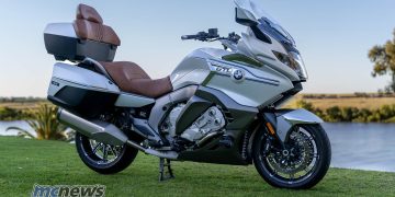 2022 BMW K1600GTL Review