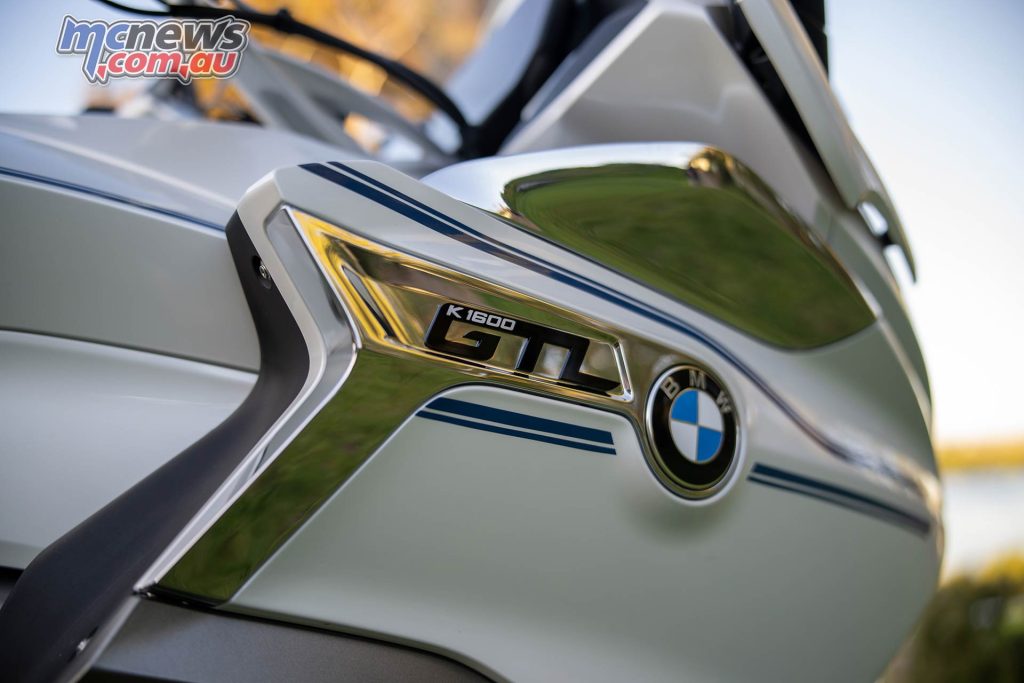 2022 BMW K1600GTL Review