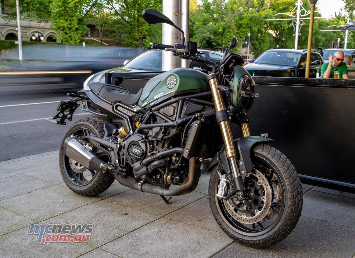benelli leoncino 500 trail review