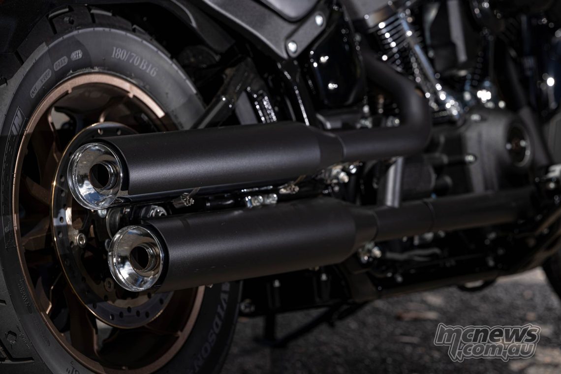 Harley-Davidson Low Rider S Review - Back in Black | MCNews