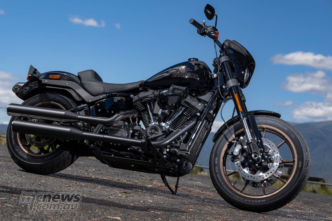 HarleyDavidson Low Rider S Review Back in Black MCNews