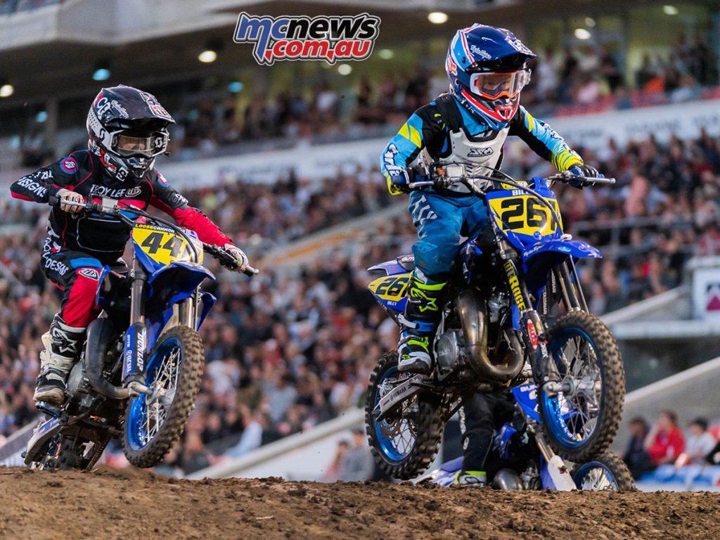 2022 YZ65 Cup - Bill Boye and Luis Cannon
