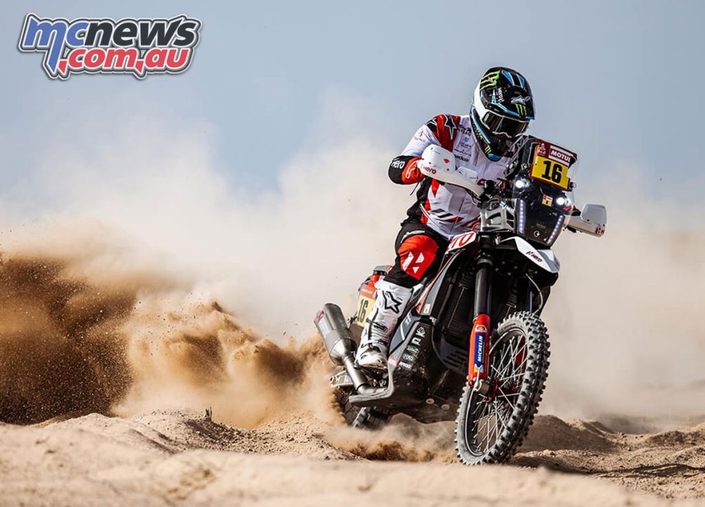 Ross Branch - 2023 Dakar Rally - Prologue