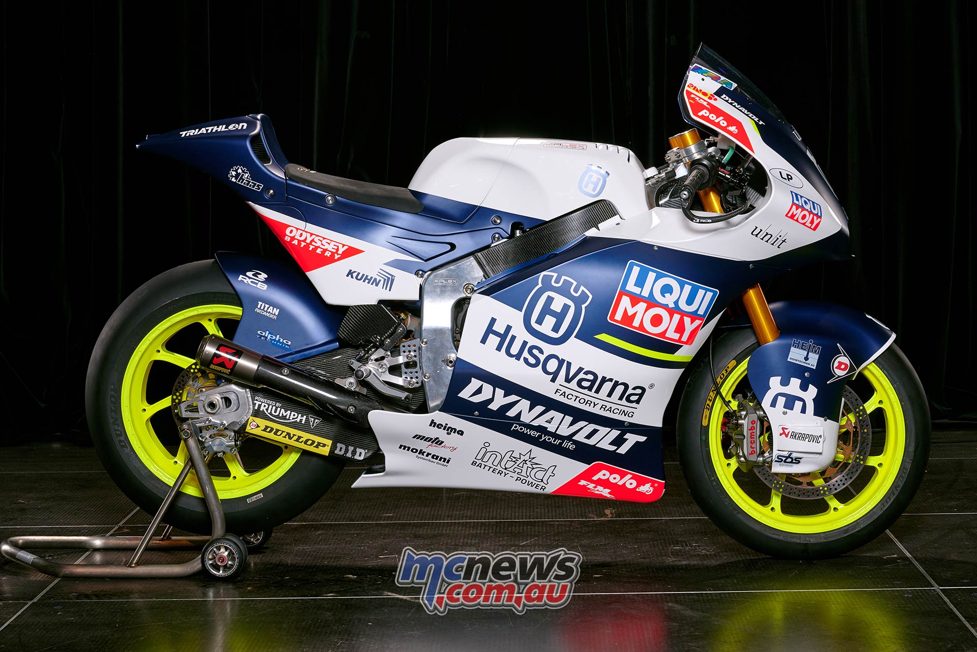 moto2 gp bikes