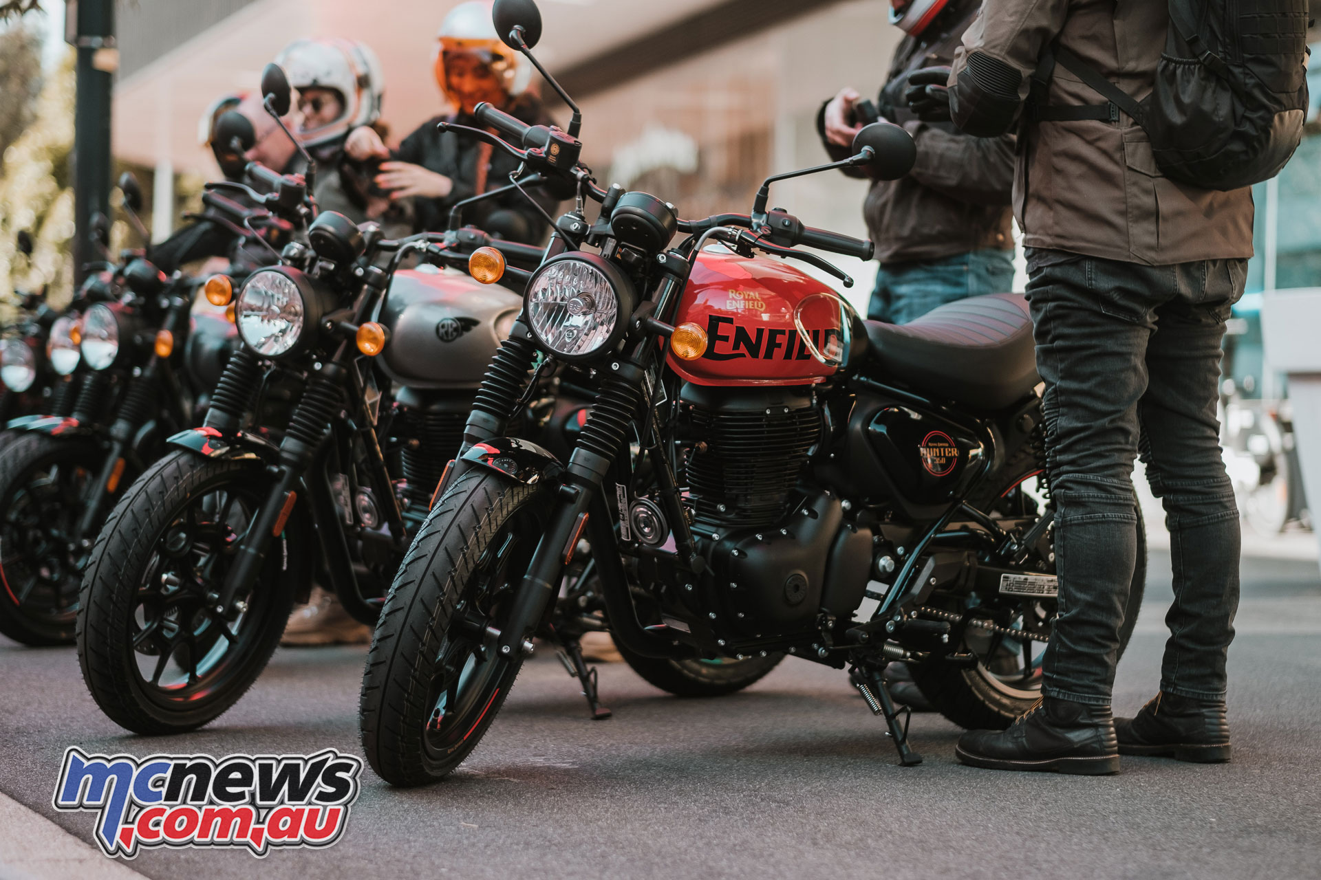 enfield new model 2021