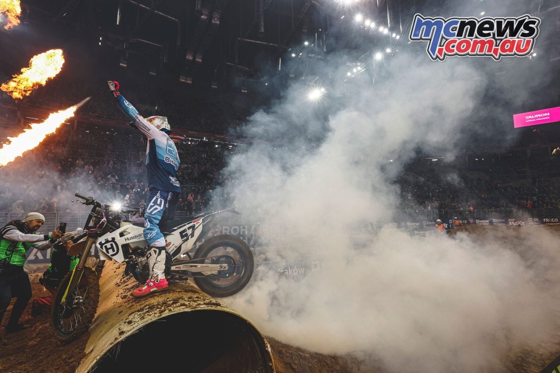 Boosted Racing Billy SuperEnduro kicks off in Poland with Bolt victory | MCNews