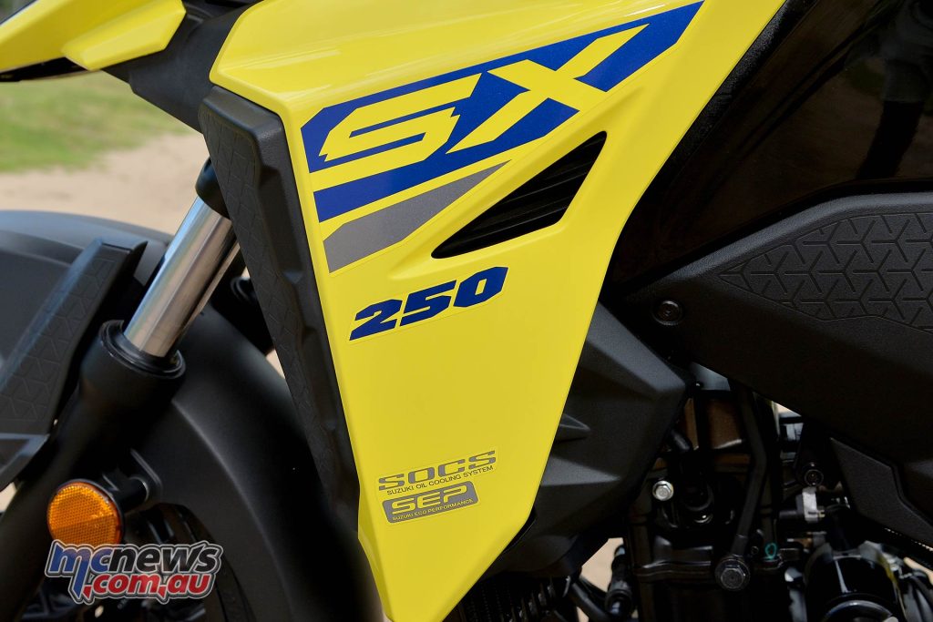 2023 Suzuki V-Strom 250SX