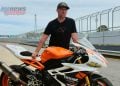 Chad Reed on his first experience of a road race circuit, Phillip Island no less…