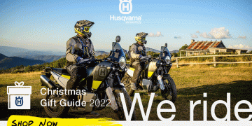 Husqvarna Motorcycles Christmas Gift Guide