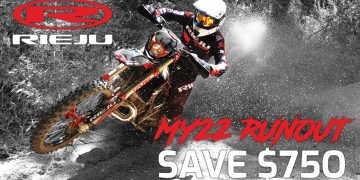 Rieju Runout Sale Now On!🔥