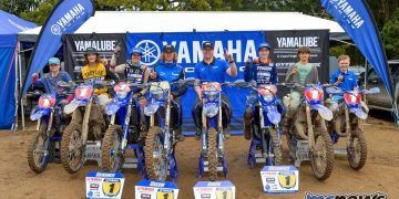 Yamaha celebrate 22 national titles in 2022