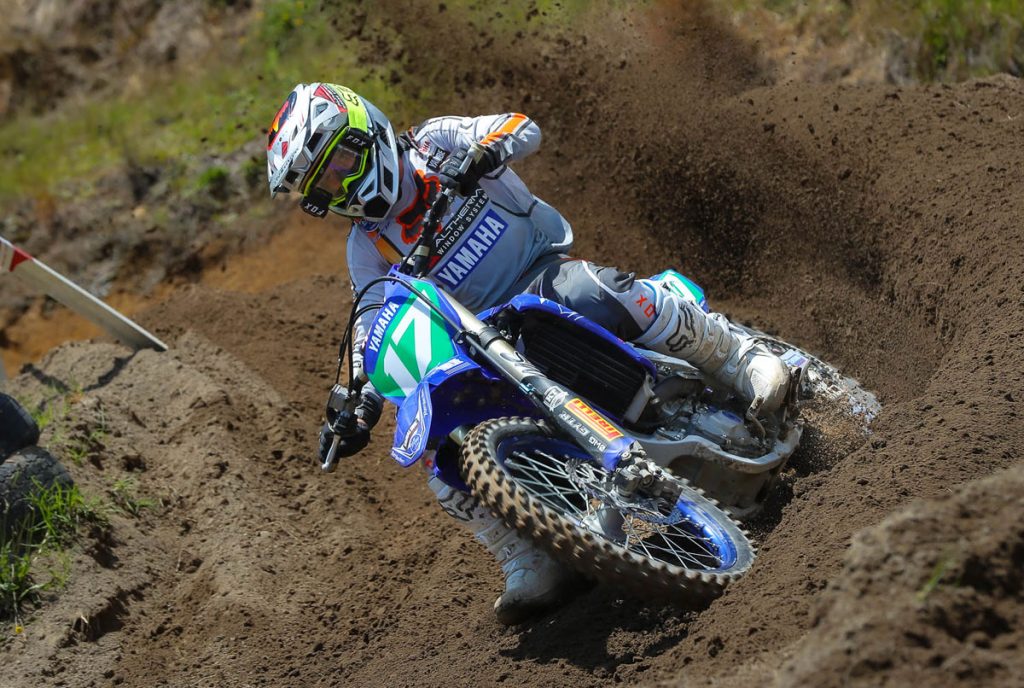 Altherm JCR Yamaha’s Cole Davies (#17) won the JMX 250F - 14-16 years class - Image by Phil Smith CLMintiePix