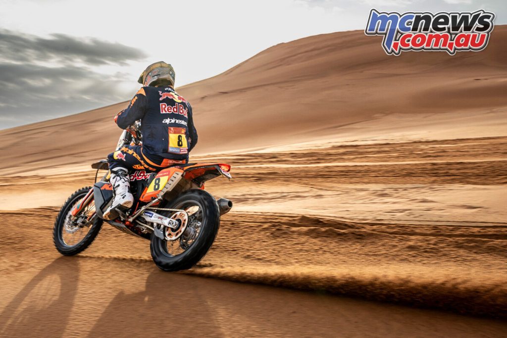 Toby Price - 2023 Dakar Rally Stage 10 Results and Report