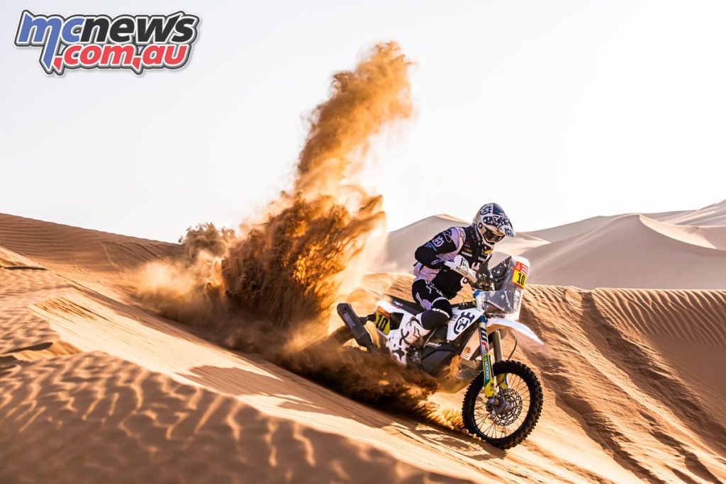 Skyler Howes now leads the Dakar Rally 2023 after Stage 11