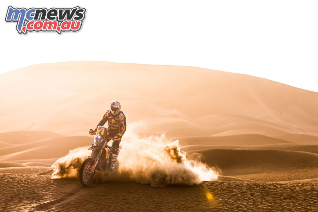 Toby Price - Dakar Rally 2023 Stage 12 Report and Results