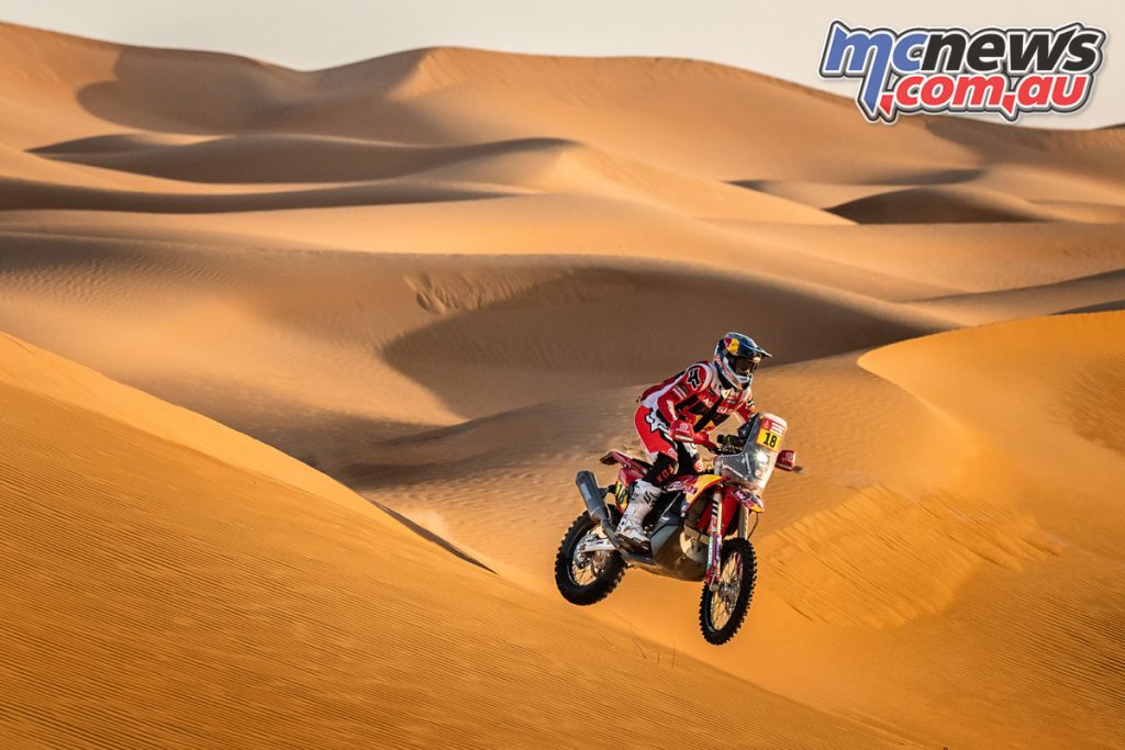 Daniel Sanders 2023 Dakar Rally Stage 13 Results and Report