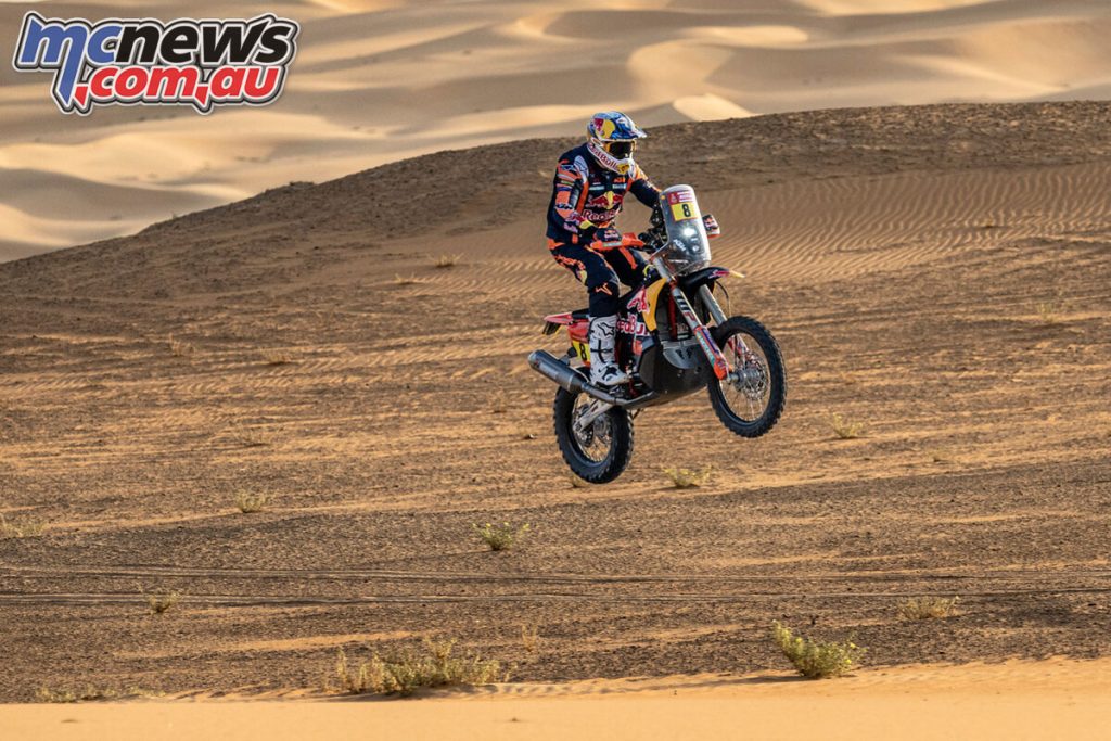 Toby Price 2023 Dakar Rally Stage 13 Results and Report