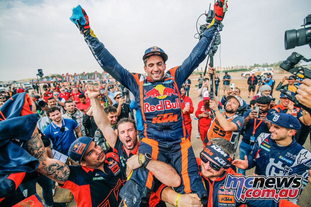 Kevin Benavides - Dakar Rally 2023 - Stage 14 Final Results and Report