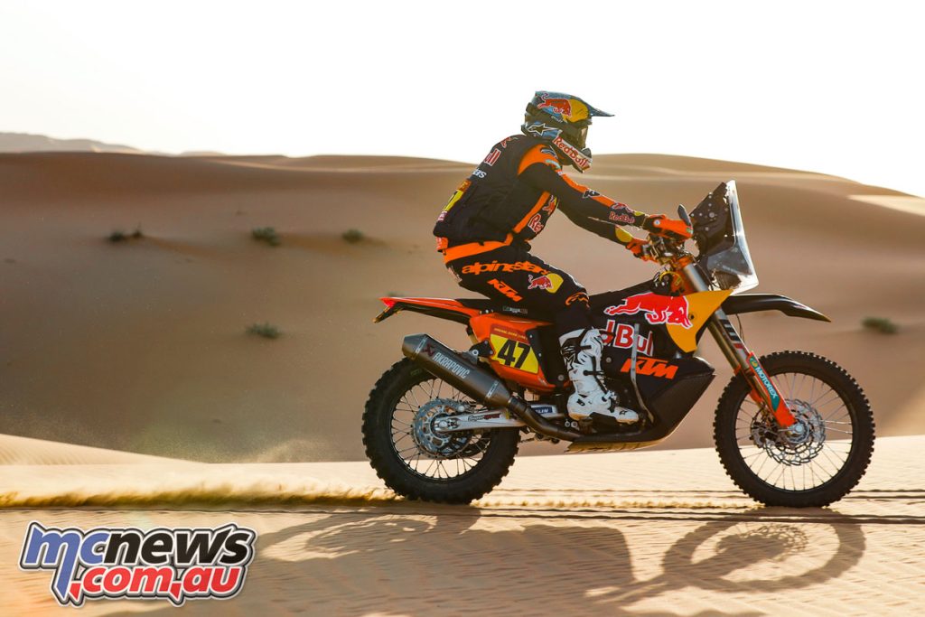 Kevin Benavides - Dakar Rally 2023 - Stage 14 Final Results and Report