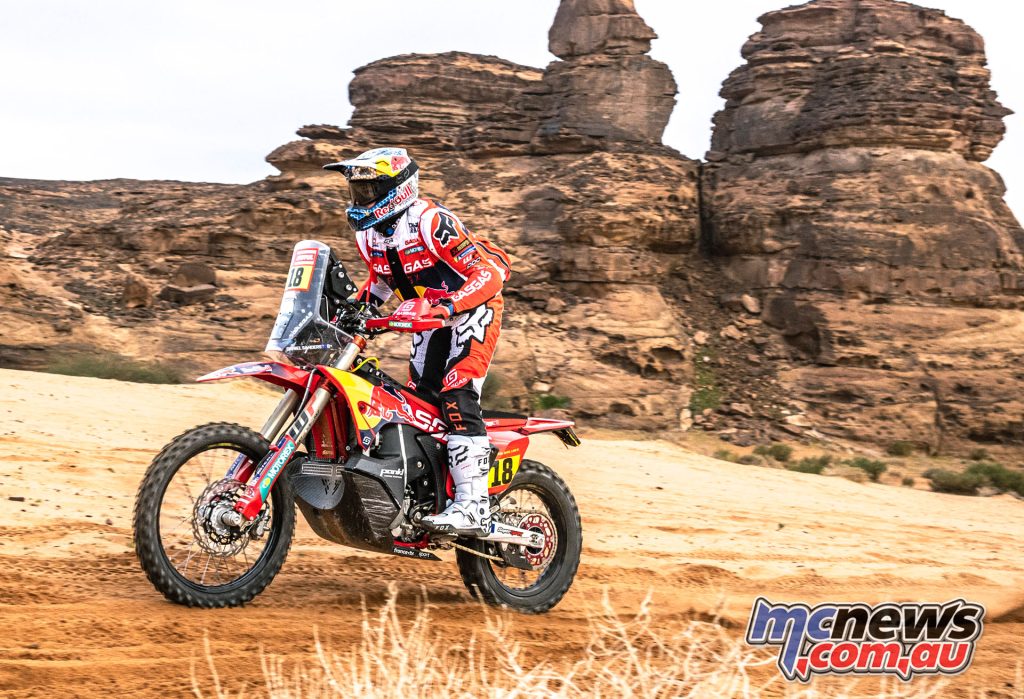 2023 Dakar Rally - Stage 3 Results & Report - Daniel Sanders