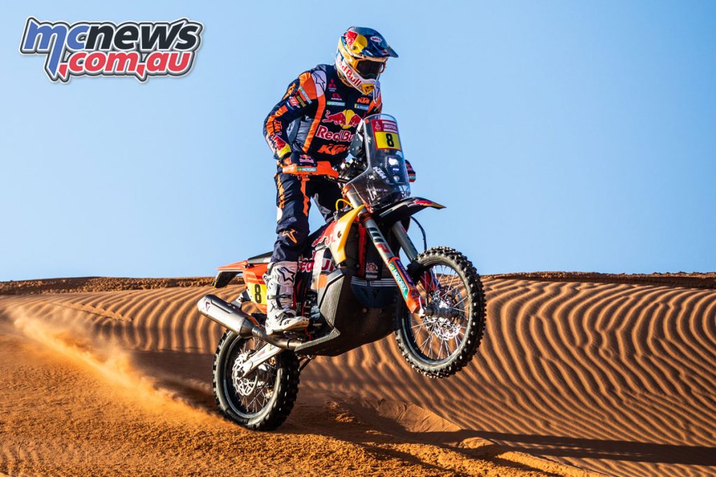 Toby Price third at the 2023 Dakar Rally Stage 5 - Results & Report