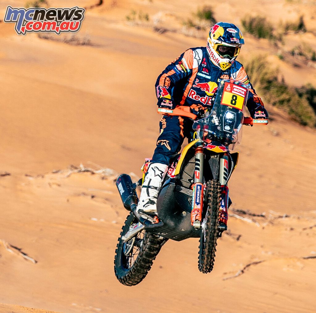 Toby Price - Dakar Rally 2023 Stage 6 Results and Report