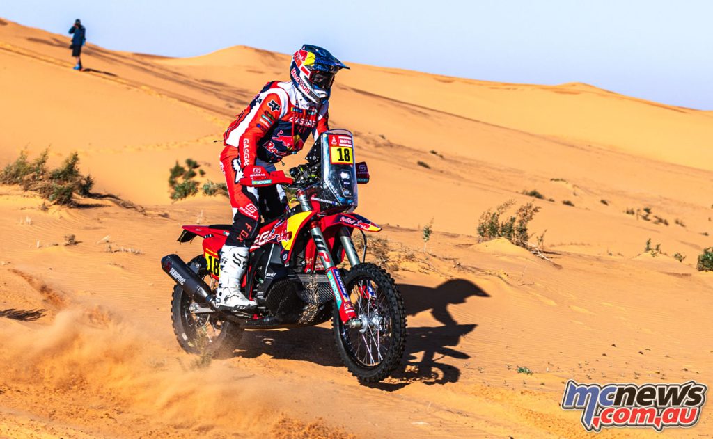 Daniel Sanders finishes Dakar Stage 8 in second - Results & Report