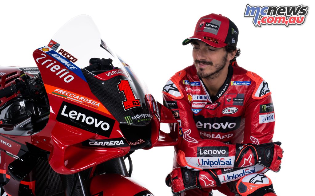 Francesco Bagnaia - Ducati Lenovo Team